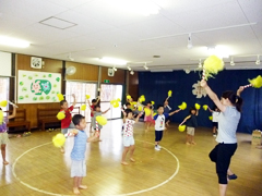 やる時はやる!!メリハリをもってカッコイイダンスに挑戦中。