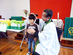 【幼児祝福式】